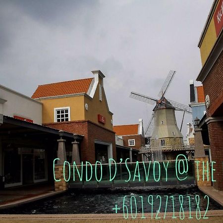 Condo D'Savoy @The Resort, Alor Gajah Malacca Exterior foto
