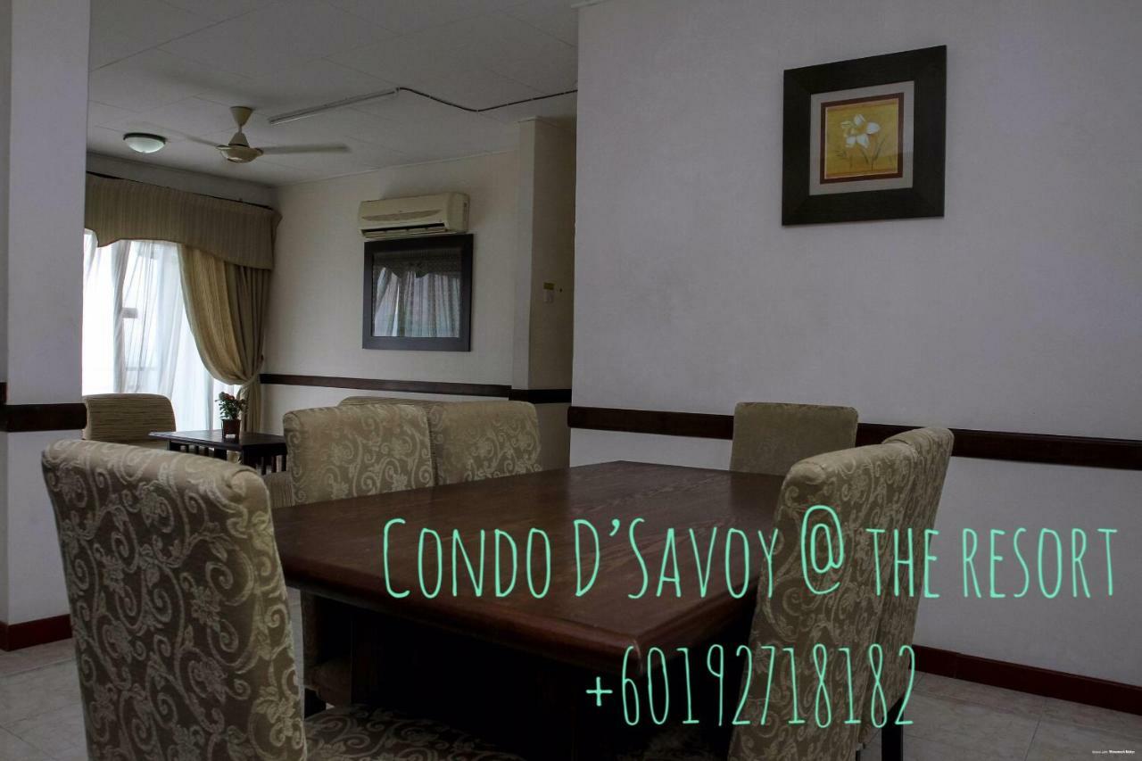 Condo D'Savoy @The Resort, Alor Gajah Malacca Exterior foto