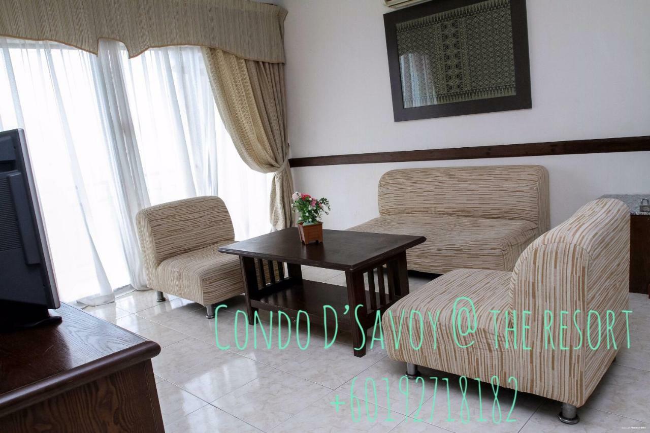 Condo D'Savoy @The Resort, Alor Gajah Malacca Exterior foto