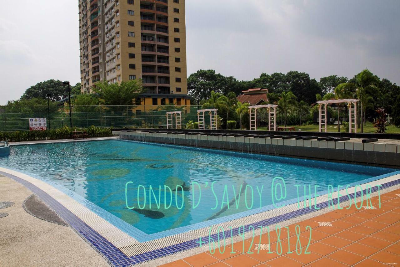 Condo D'Savoy @The Resort, Alor Gajah Malacca Exterior foto