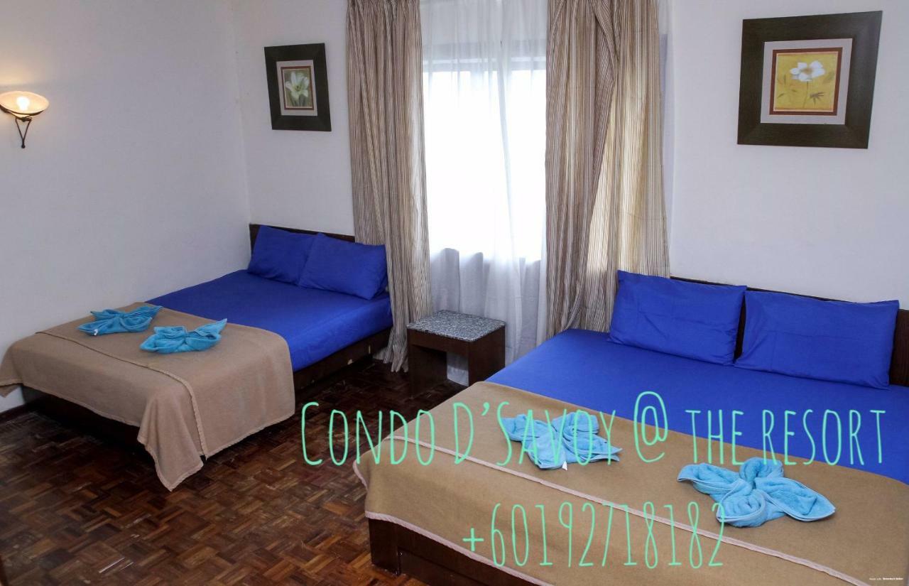 Condo D'Savoy @The Resort, Alor Gajah Malacca Exterior foto