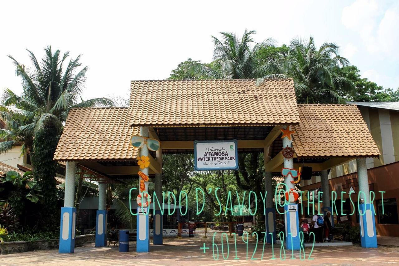 Condo D'Savoy @The Resort, Alor Gajah Malacca Exterior foto